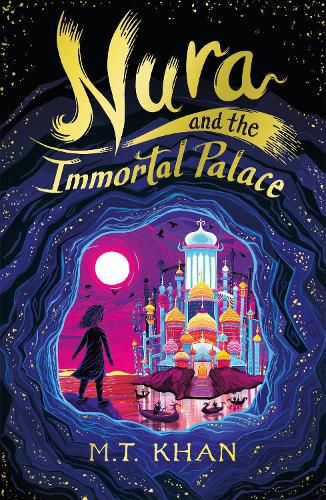 Cover image for Nura and the Immortal Palace