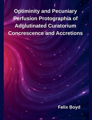 Cover image for Optiminity and Pecuniary Perfusion Protographia of Adglutinated Curatorium Concrescence and Accretions