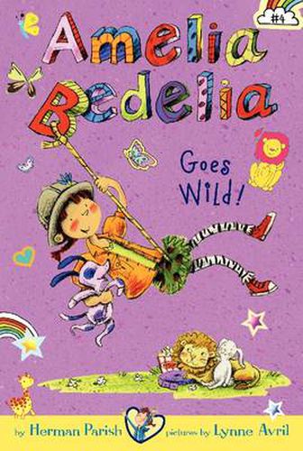 Cover image for Amelia Bedelia Chapter Book #4: Amelia Bedelia Goes Wild!