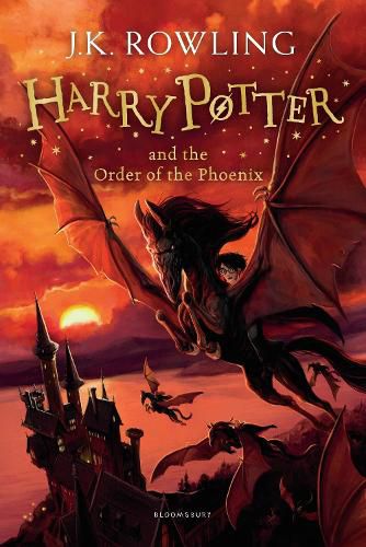 Cover image for Harry Potter and the Order of the Phoenix