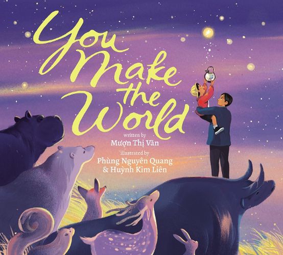 Cover image for You Make The World