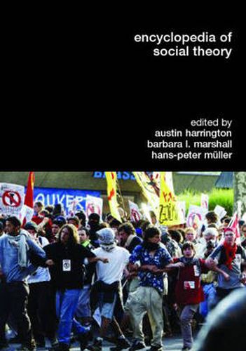 Cover image for Encyclopedia of Social Theory