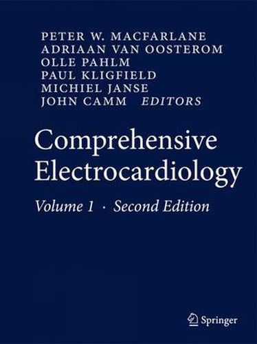 Cover image for Comprehensive Electrocardiology