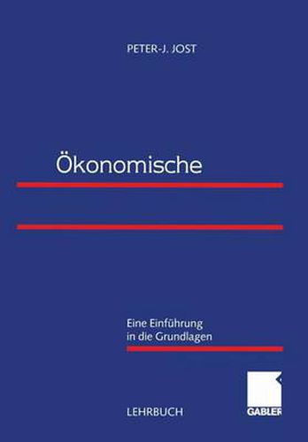Cover image for Okonomische Organisationstheorie