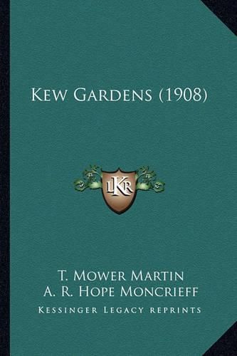 Cover image for Kew Gardens (1908) Kew Gardens (1908)