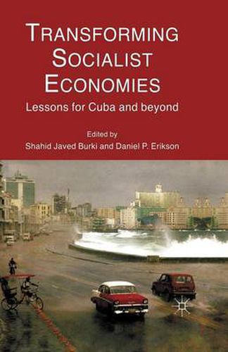 Cover image for Transforming Socialist Economies: Lessons for Cuba and Beyond