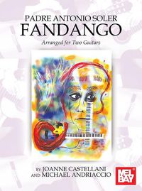 Cover image for Padre Antonio Soler Fandango