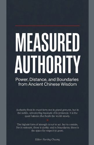 Cover image for Measured Authority