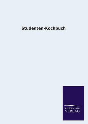 Cover image for Studenten-Kochbuch