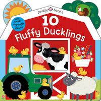 Cover image for 10 Fluffy Ducklings