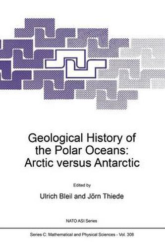 Cover image for Geological History of the Polar Oceans: Arctic versus Antarctic