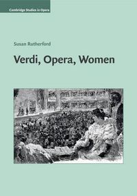 Cover image for Verdi, Opera, Women