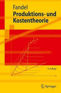 Cover image for Produktions- und Kostentheorie