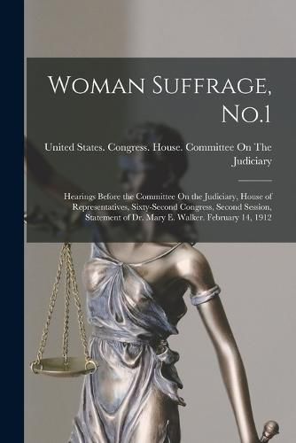 Cover image for Woman Suffrage, No.1