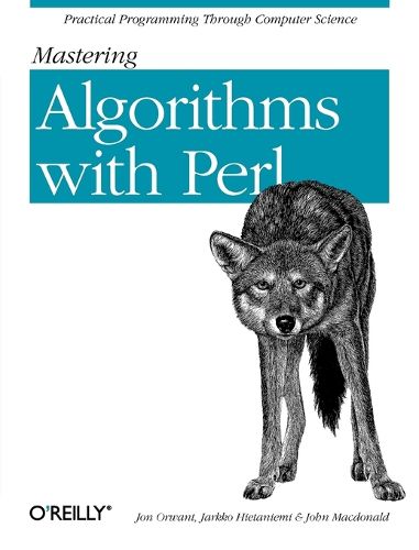 Cover image for Mastering Algorithms with Perl