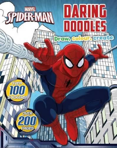 Cover image for Marvel: Spider-Man Daring Doodles