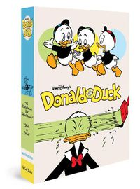 Cover image for Walt Disney's Donald Duck Holiday Gift Box Set: A Christmas for Shacktown & Trick or Treat: Vols. 11 & 13