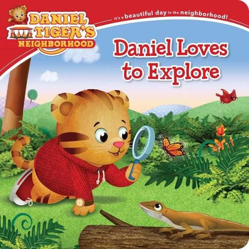 Cover image for Daniel Loves to Explore