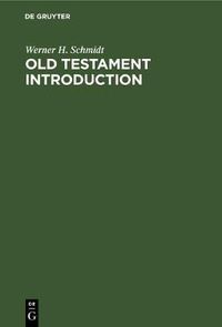 Cover image for Old Testament Introduction