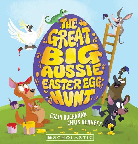 The Great Big Aussie Easter Egg Hunt