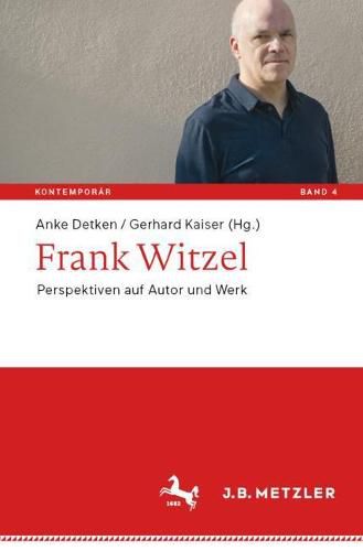 Cover image for Frank Witzel: Perspektiven auf Autor und Werk