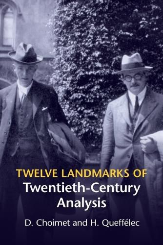 Cover image for Twelve Landmarks of Twentieth-Century Analysis