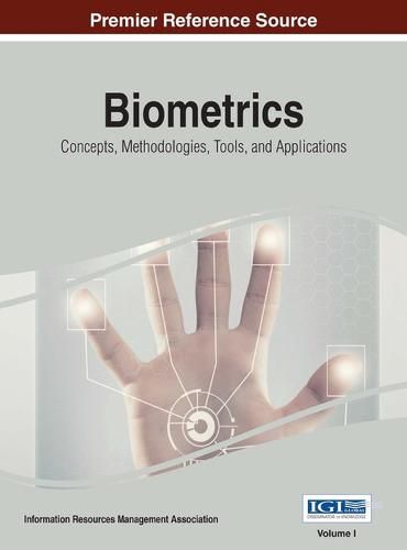 Cover image for Biometrics: Concepts, Methodologies, Tools, and Applications