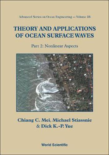 Cover image for Theory And Applications Of Ocean Surface Waves (In 2 Parts)