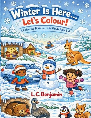 Cover image for Winter Is Here...Let's Colour!