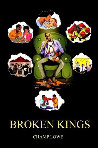 Cover image for Broken Kings