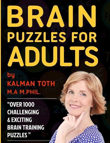 Cover image for Brain Puzzles for Adults