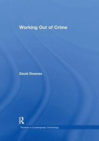 Cover image for Working Out of Crime