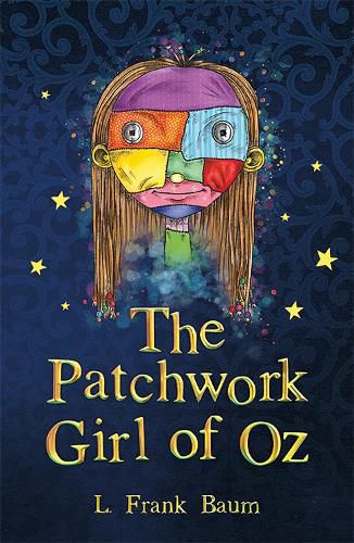 Cover image for The Patchwork Girl of Oz