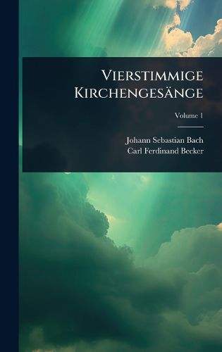 Cover image for Vierstimmige Kirchengesaenge