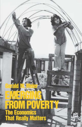 Cover image for Emerging from Poverty