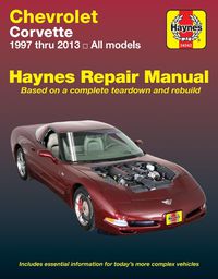 Cover image for Chevrolet Corvette (07-13): 2007-13