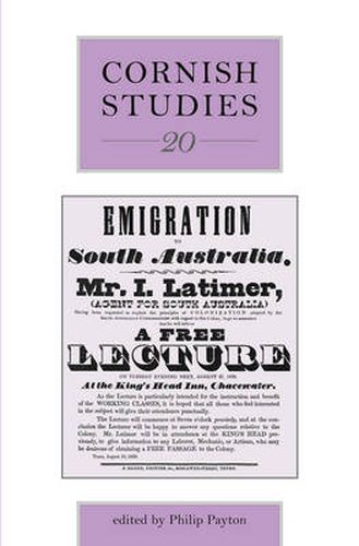 Cover image for Cornish Studies