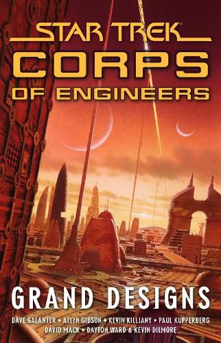 Cover image for Star Trek: Corps of Engineers: Grand Designs