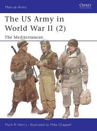 Cover image for The US Army in World War II (2): The Mediterranean