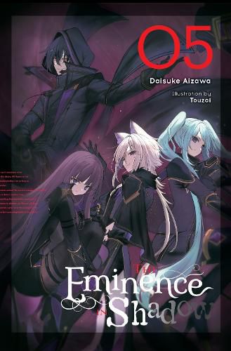 Cover image for The Eminence in Shadow, Vol. 5 (light novel)