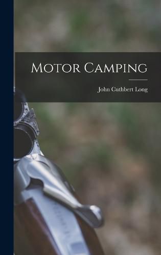 Cover image for Motor Camping
