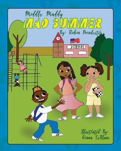 Cover image for Middle Maddy's Mad Summer