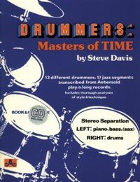 Cover image for Drummers: Masters of Time