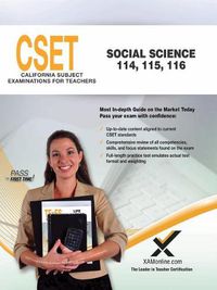 Cover image for Cset Social Science (114, 115, 116)