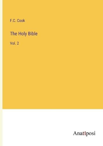 Cover image for The Holy Bible