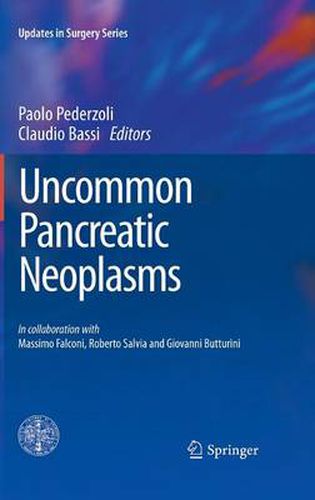 Cover image for Uncommon Pancreatic Neoplasms