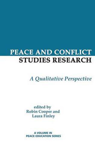 Cover image for Peace and Conflict Studies Research: A Qualitative Perspective