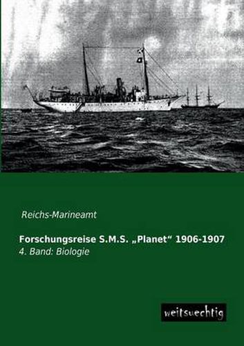 Cover image for Forschungsreise S.M.S. Planet 1906-1907