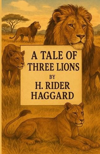 Cover image for A Tale Of Three Lions(Illustrated)
