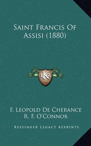 Cover image for Saint Francis of Assisi (1880)
